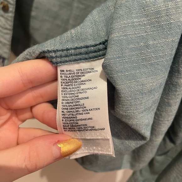 the North Face men’s button-down - Picture 4 of 5